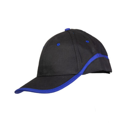 BASEBALL CZAPKA BASEBALL CZARNO-GRANATOWA