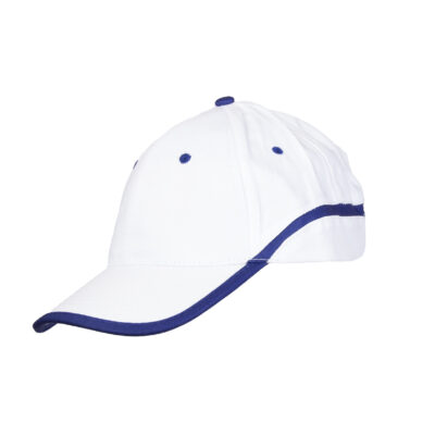 BASEBALL CZAPKA BASEBALL BIAŁO-GRANATOWA