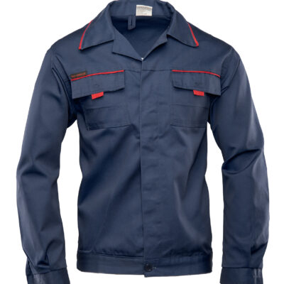 MAX-POPULAR BLUZA - STALOWY