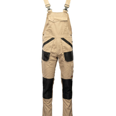 BRIXTON PRACTICAL SPODNIE OGRODNICZKI BEŻOWY