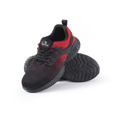 PÓŁBUTY OCHRONNE TEXO-FLY RED S1 36-47