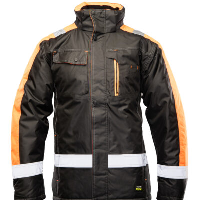 BENEFIT KURTKA RIVAL POMARAŃCZ