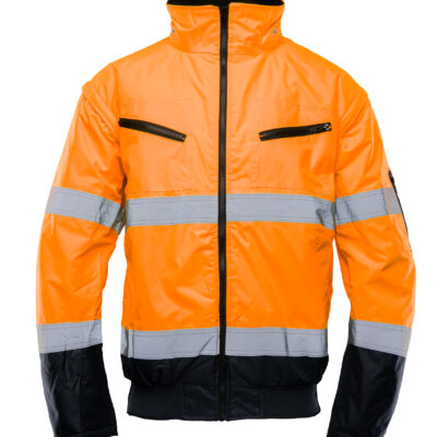 BENEFIT HI VI BOMBER HI-VI 2W1 – KAT.II KLASA 3 wstawka kolor