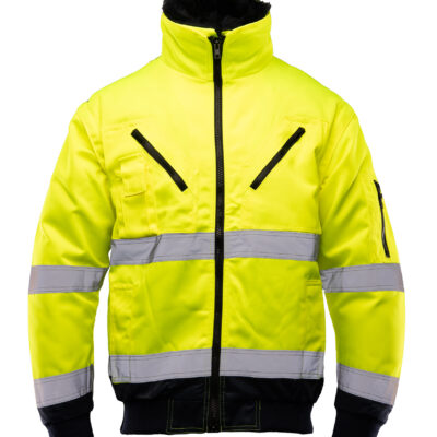 BENEFIT HI VI BOMBER HI-VI 3W1 – KAT.II KLASA 3 wstawka kolor