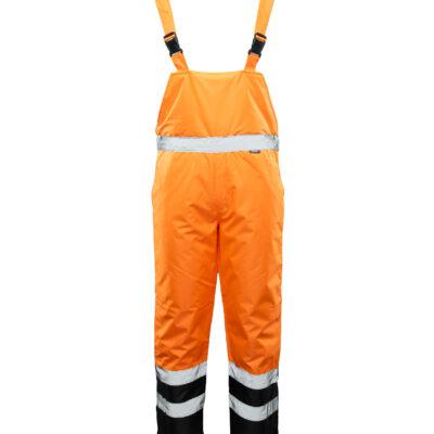 BENEFIT HI VI SPODNIE OGRODNICZKI HI-VI - KAT.II KLASA 2