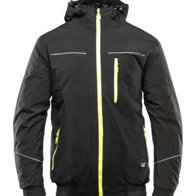 BENEFIT KURTKA SAFE CZARNA