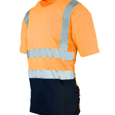 BRIXTON FLASH KOSZULKA Z PASAMI ODBLASKOWYMI 50-50 160G