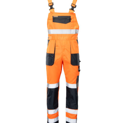 BRIXTON FLASH SPODNIE OGRODNICZKI WSTAWKA GRANAT KAT.II KL. 2