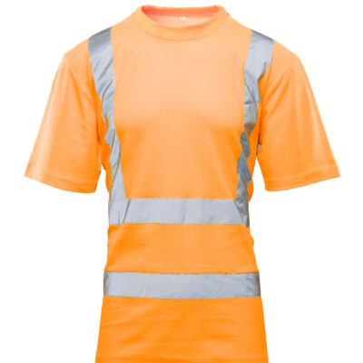 BRIXTON FLASH T-SHIRT SIATKA BF-016-O POMARAŃCZ