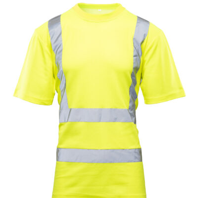 BRIXTON FLASH T-SHIRT SIATKA BF-016-Y ŻÓŁTY