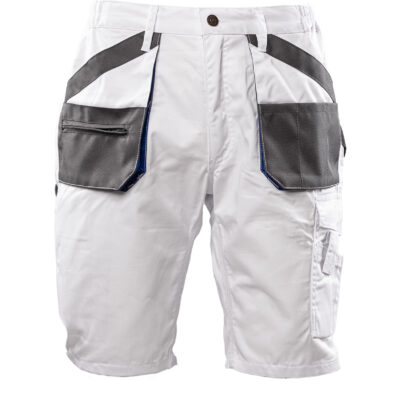 BRIXTON PRACTICAL SPODNIE DO PASA KRÓTKIE BIAŁE