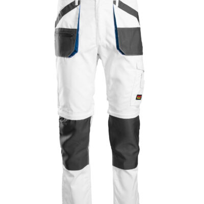 BRIXTON PRACTICAL SPODNIE DO PASA Z ODPINANYMI NOGAWKAMI BIAŁY