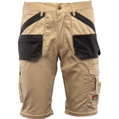 BRIXTON PRACTICAL SPODNIE KRÓTKIE DO PASA BEŻOWY