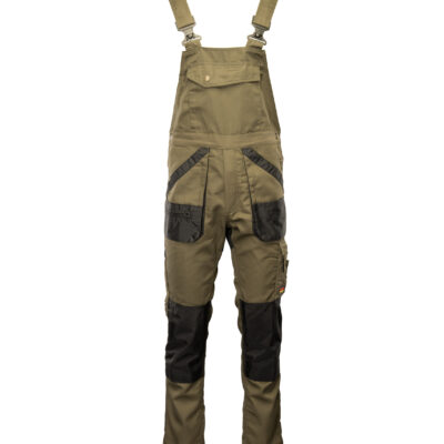 BRIXTON PRACTICAL SPODNIE OGRODNICZKI KHAKI