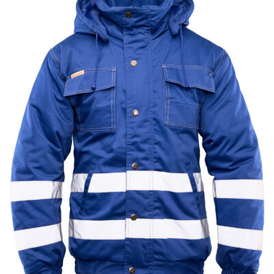 BRIXTON SNOW BRIXTON SNOW KURTKA OCIEPLANA NIEBIESKI / PASY ODBLASK