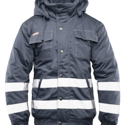 BRIXTON SNOW BRIXTON SNOW KURTKA OCIEPLANA STAL / PASY ODBLASK