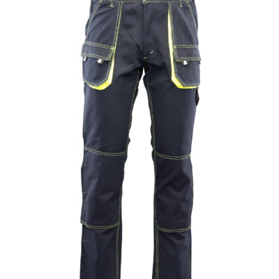 BRIXTON SPARK SPODNIE DO PASA GRANAT/ŻÓŁTY