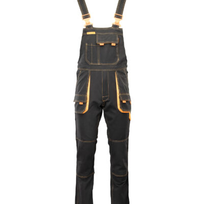 BRIXTON SPARK SPODNIE OGRODNICZKI CIEMNA STAL