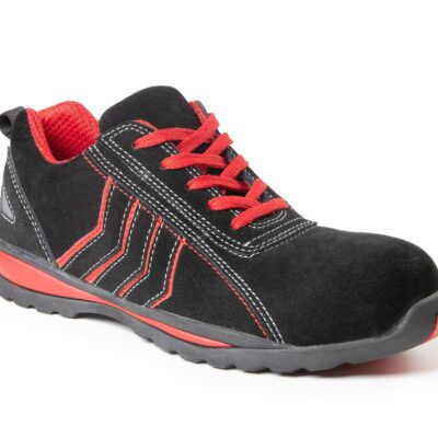 MAX-POPULAR. FUSION S1-P SRA CZARNY/CZERWIEŃ