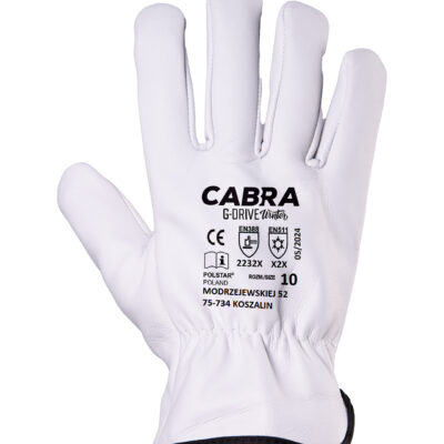 CABRA CABRA G-DRIVE SKÓRA KOZIA WINTER