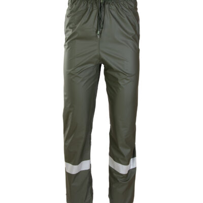 GROSVENOR PU SPODNIE DO PASA