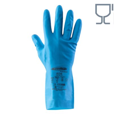 SUMMITECH GUMOWE FLOKOWANE EF-F-06 Niebieskie