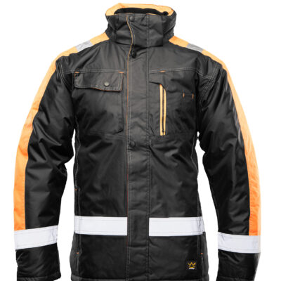 SEVEN_KINGS KURTKA RIVAL POMARAŃCZ