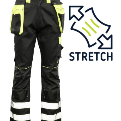 SEVEN KINGS SPODNIE DO PASA SOLAR ODBLASK