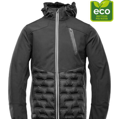 SEVEN_KINGS ECO NEXO KURTKA CZARNY