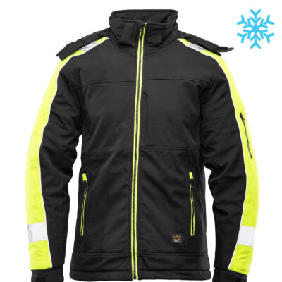 SEVEN_KINGS OCIEPLANY SOFTSHELL RIVAL ŻÓŁTY