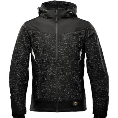 SEVEN_KINGS SOFTSHELL CROSS CZARNY