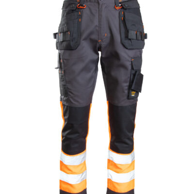 SEVEN KINGS SPODNIE DO PASA FLASH POMARAŃCZ