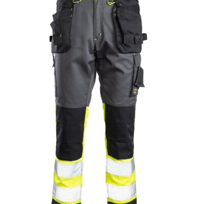 SEVEN KINGS SPODNIE DO PASA FLASH STALOWO/ŻÓŁTY KAT. II SKF01Y