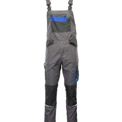 SEVEN KINGS SPODNIE OGRODNICZKI TOPAZ STAL