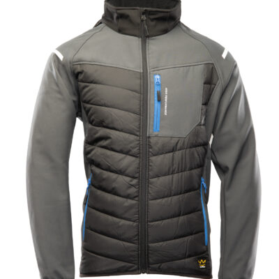 SEVEN_KINGS TOPAZ KURTKA SOFTSHELL STAL
