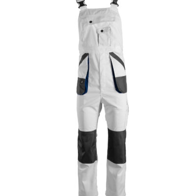 BRIXTON PRACTICAL SPODNIE OGRODNICZKI BIAŁY
