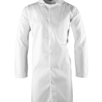 BRIXTON WHITE FARTUCH MĘSKI HACCP