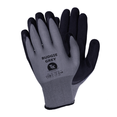 RĘKAWICE TK GLOVES BUDGIE GREY 10