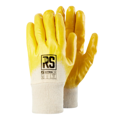 RĘKAWICE RS ARBEITSSCHUTZ CITRIN 10