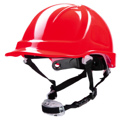 POLSTAR HEŁM ABS Z POKRĘTŁEM 4 PKT. PASEK PODBRÓDKOWY YS-7