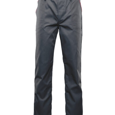 MAX-POPULAR SPODNIE DO PASA - STALOWY