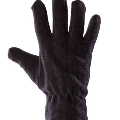 ALASKA ALASKA RĘKAWICZKI POLAR CZARNE DAMSKIE