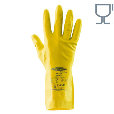 SUMMITECH GUMOWE FLOKOWANE EF-F-06 ŻÓŁTE