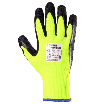 COVENT RĘKAWICE COVENT WINTER Kat. II ŻÓŁTY
