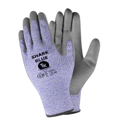 RĘKAWICE TK GLOVES SHARK BLUE 10