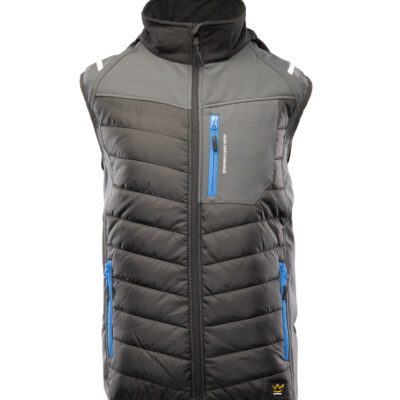 SEVEN_KINGS TOPAZ KAMIZELKA SOFTSHELL STAL