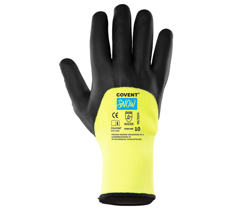 rekawice_robocze_ocieplane_covent_snow_zolty_2
