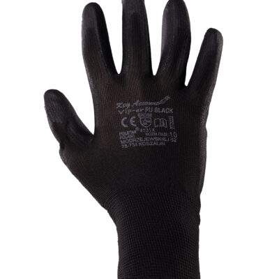 KEY ACCOUNT VIP-ER PU BLACK kat. II