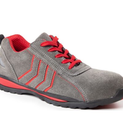 MAX-POPULAR. PÓŁBUT FUSION S1 SRA STAL/CZERWIEŃ