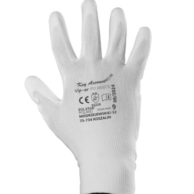 KEY ACCOUNT VIP-ER PU WHITE (3121X) kat. II
